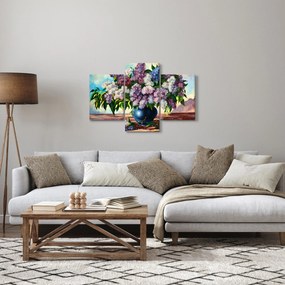Obraz - Kytica orgovánu (90x60 cm)