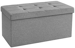 Taburetka s úložným priestorom, 38x76x38cm