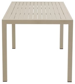 Madagascar jedálenský stôl 80x140 cm sivý