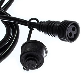 LED svetelná reťaz Basic, 10m, (bez žiaroviek)