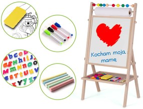 Magnetická tabuľa Ricokids otočná tabuľa