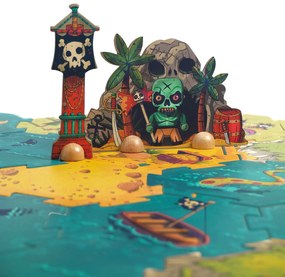 Arty Toys - Veľké puzzle - Bitka - 30 ks