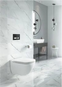 Cersanit Cersanit, závesné wc Caspia CleanOn bez sedátka, biela, K11-0233