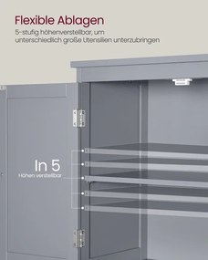 Kúpeľňová skrinka BBC551G02