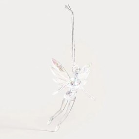 Závesná vianočná dekorácia BIJOU víla 755057