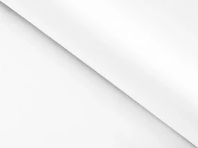 Teflónová látka na obrusy TF-027 Biela bez vzoru - šírka 320 cm