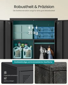 Oceľová skrinka OMC018BD01