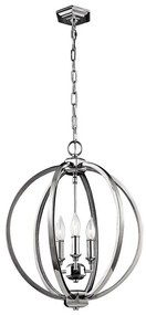 Feiss FE-CORINNE-3P-M - Luster na reťazi CORINNE 3xE14/60W/230V