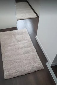 Lalee koberce Kusový koberec Velvet 500 ivory - 120x170 cm