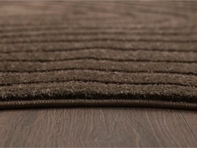 Hnedý koberec 160x230 cm Pebble – ESTE