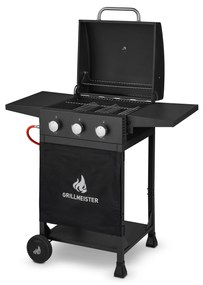 GRILLMEISTER Plynový gril s 3 horákmi Memphis  (100373076)