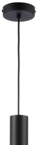 ONLI - Luster na lanku DORA 1xE27/15W/230V čierna