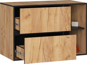 Závesná skrinka pod umývadlo VAMI 90 cm - výber z 6 prevedení