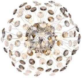 Globo 64135WC - LED Nástenné svietidlo KATRINA 6xG9/3,5W/230V lesklý chróm