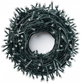eCa WSC-7750 Vianočné osvetlenie 100 LED multicolor 8,5 m