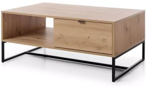 Konferenční stolek Amber II 104 cm dub artisan