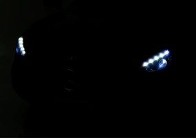 LEAN CARS Mercedes GTR batérie auto čierna