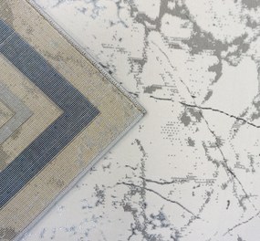 Koberec Allianz 6309 NAVY – námornícka modrá, obdĺžnikový Rozmer: 80x150 cm