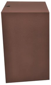 Brilagi - vonkajšie LED nástenné svietidlo TERNI LED/12W/230V hnedá IP44