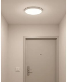 LED stropné svietidlo LED/24W/230V 3000/4000/6500K pr. 30 cm biela