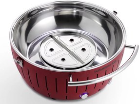 Lotus GardenGrill XXL + 1 sada batérií + 2,5kg uhlia + 1 gél