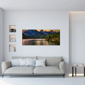 Obraz - Národný park Grand Teton (120x50 cm)