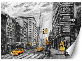 Fototapeta, New York Taxi - 200x140 cm