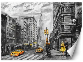Fototapeta, New York Taxi - 300x210 cm