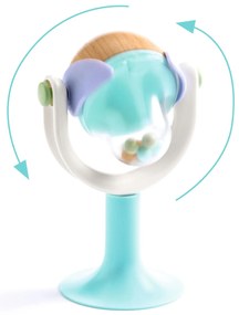 Hrkálka s prísavkou - vtáčik