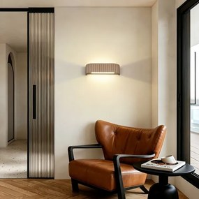 BRILAGI - LED nástenné svietidlo FALCON MODERN LED/10W/230V 30 cm 3000/4500/6000K béžová