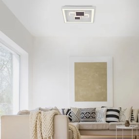 Paul Neuhaus 6283-16 - LED Stmievateľné svietidlo ELIZA LED/30W/230V + LED/18,5W