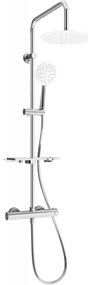 Mexen KT67 sprchový set s termostatickou batériou Kai, chrómová, 771506793-00
