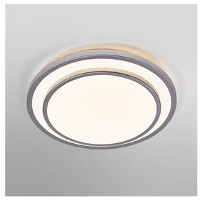 Ledvance - LED Stropné svietidlo ORBIS BERLIN LED/16W/230V strieborná