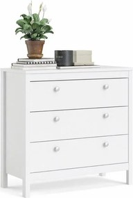 Komoda TWO REE 82 cm biela