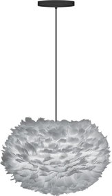 Svetlosivé tienidlo ø 45 cm Eos medium – UMAGE