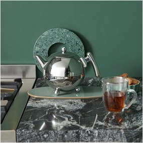 Kanvica na čaj z nehrdzavejúcej ocele v striebornej farbe 1,2 l Bella Ronde – Bredemeijer