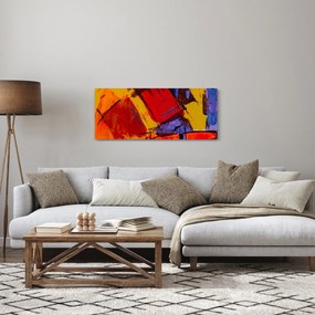Obraz abstrakcie (120x50 cm)