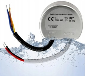 BERGE LED zdroj do boxu - 12V - 30W - 2,5A - IP67