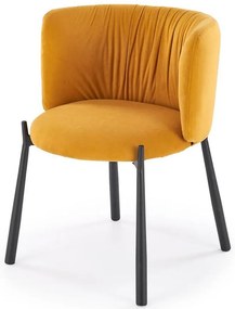 Stolička K531 horčicová