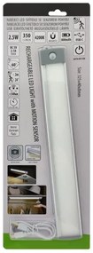 LED nabíjateľné osvetlenie nábytku so senzorom LED/2,5W/5V USB 800 mAh 4200K 32,