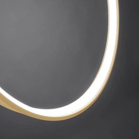 Závesné LED svietidlo Rio 55, 1x LED 30w, 3000k, g