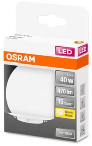 OSRAM Star Special LED GX53 4,9W 2 700K opálová