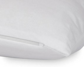 JERSEY OBLIEČKA NA VANKÚŠ 001 40X40 CM BIELA