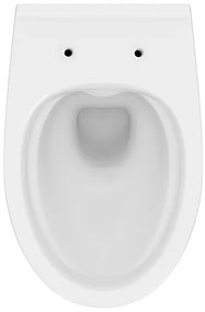 Cersanit Moduo - závesná wc misa CleanOn bez sedátka, biela, K116-007