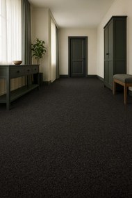 Rinos bv, Čistiaca zóna Robust 130 čierna, šíře 135 cm, šíře 1,35 m,2m, šedá, pvc, chodba / predsieň