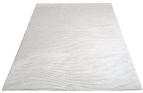 Koberec WAVES 503 svetlosivý / sivohnedý