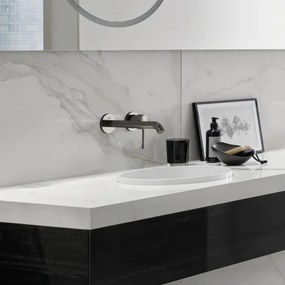 GROHE 19408AL1 - Umývadlová batéria ESSENCE 183 mm grafit