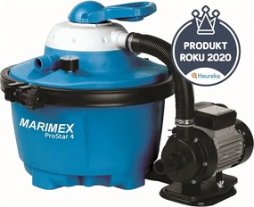 Marimex | Bazén Marimex Florida Premium 2,15x4,00x1,22 m s pieskovou filtráciou a príslušenstvom - motív RATAN | 19900124