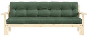 Rozkladacia pohovka Karup Design Unwind Olive Green