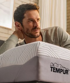 Tempur® Tempur® PRIMA MEDIUM SmartCool - 21 cm stredne tuhý matrac s pamäťovou penou 120 x 200 cm, snímateľný poťah